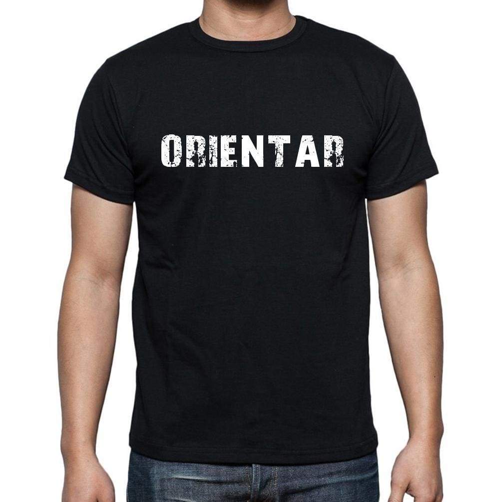 Orientar Mens Short Sleeve Round Neck T-Shirt - Casual