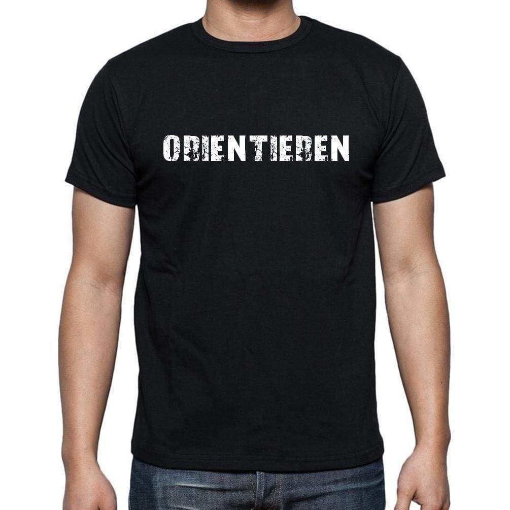 Orientieren Mens Short Sleeve Round Neck T-Shirt - Casual