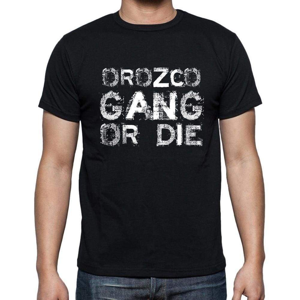 Orozco Family Gang Tshirt Mens Tshirt Black Tshirt Gift T-Shirt 00033 - Black / S - Casual