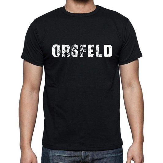 Orsfeld Mens Short Sleeve Round Neck T-Shirt 00003 - Casual