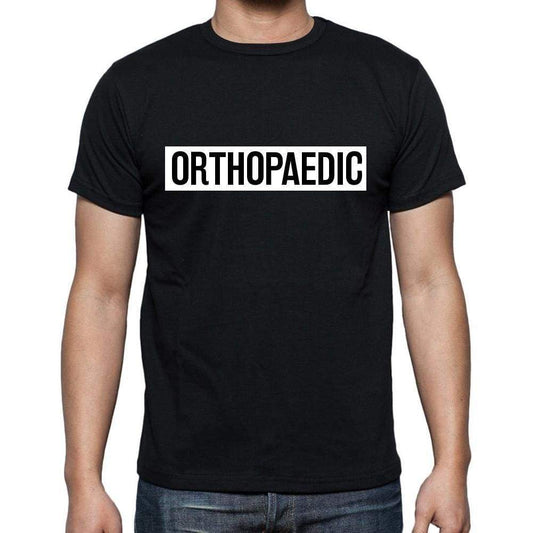 Orthopaedic T Shirt Mens T-Shirt Occupation S Size Black Cotton - T-Shirt