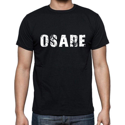 Osare Mens Short Sleeve Round Neck T-Shirt 00017 - Casual