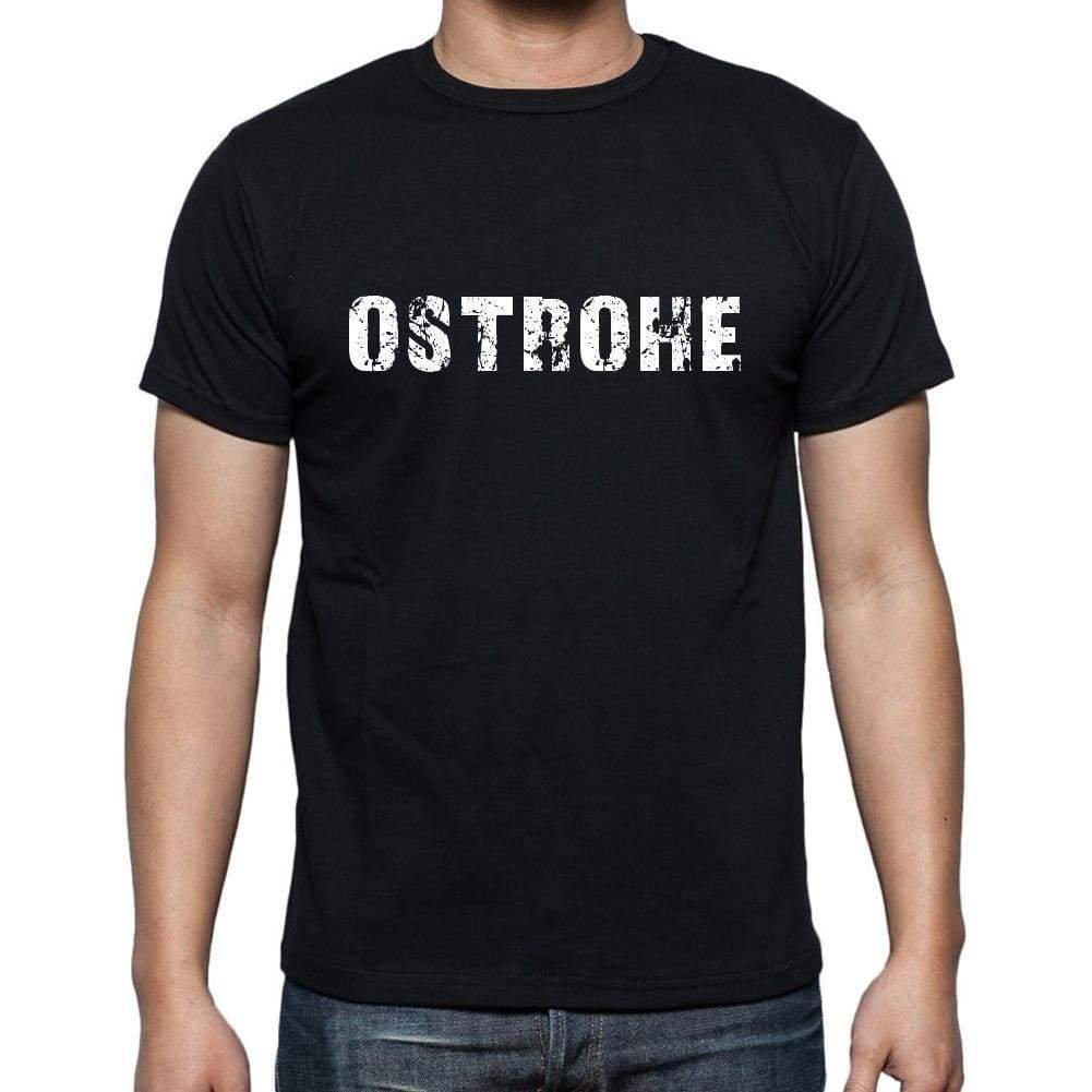Ostrohe Mens Short Sleeve Round Neck T-Shirt 00003 - Casual