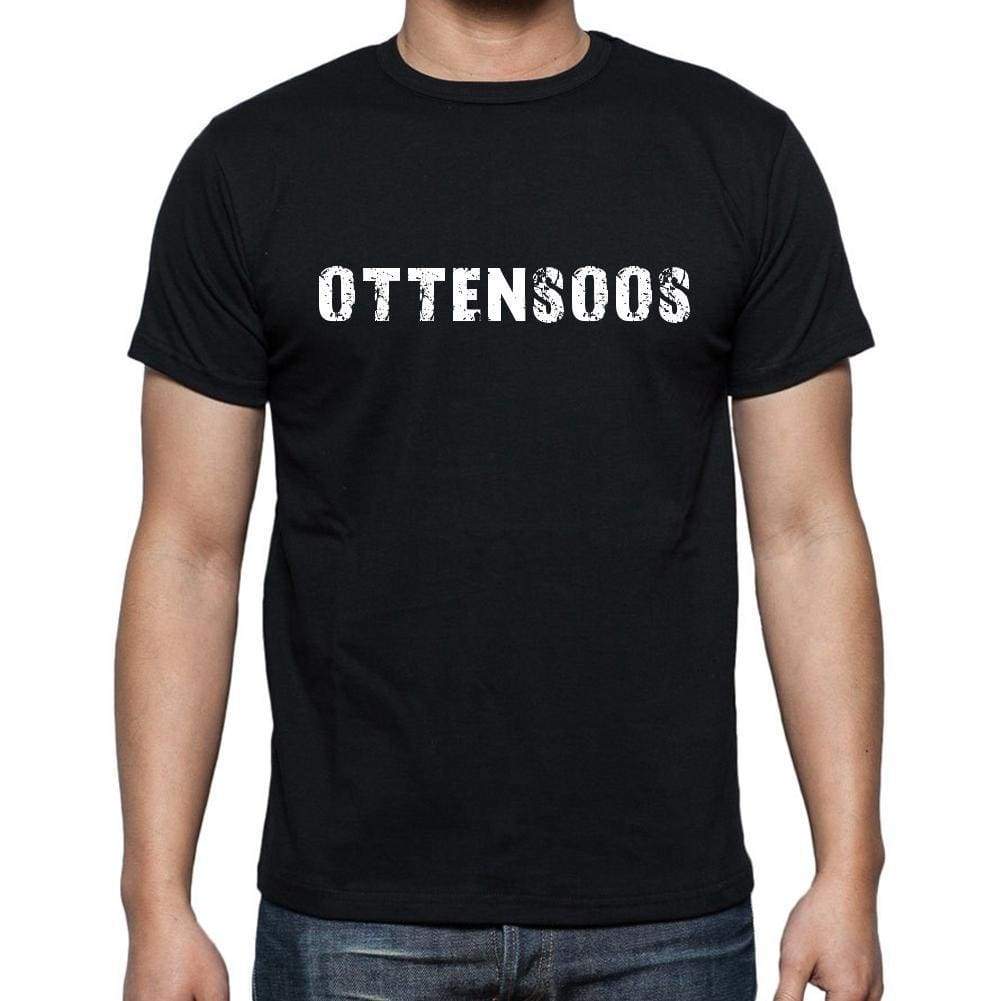 Ottensoos Mens Short Sleeve Round Neck T-Shirt 00003 - Casual