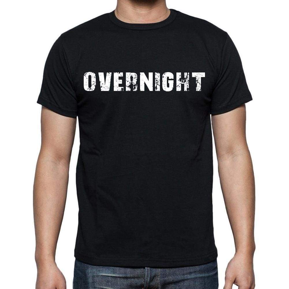 Overnight Mens Short Sleeve Round Neck T-Shirt - Casual
