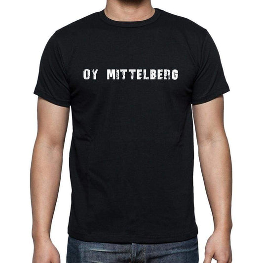 Oy Mittelberg Mens Short Sleeve Round Neck T-Shirt 00003 - Casual
