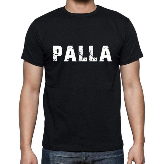 Palla Mens Short Sleeve Round Neck T-Shirt 00017 - Casual