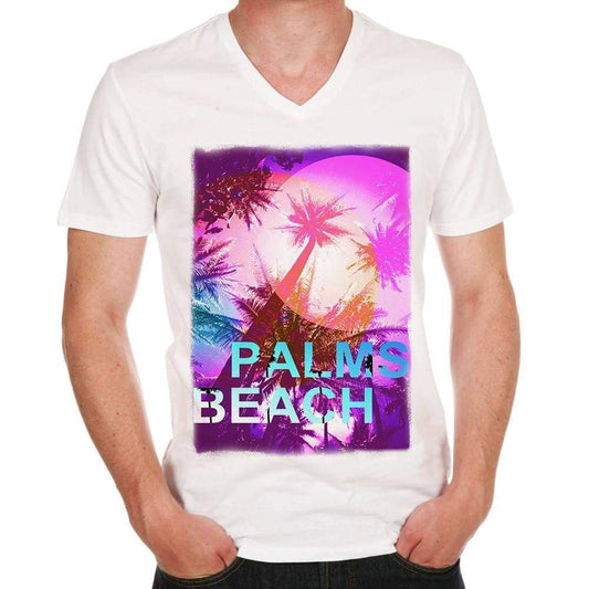 Palms Beach H Mens T-Shirt