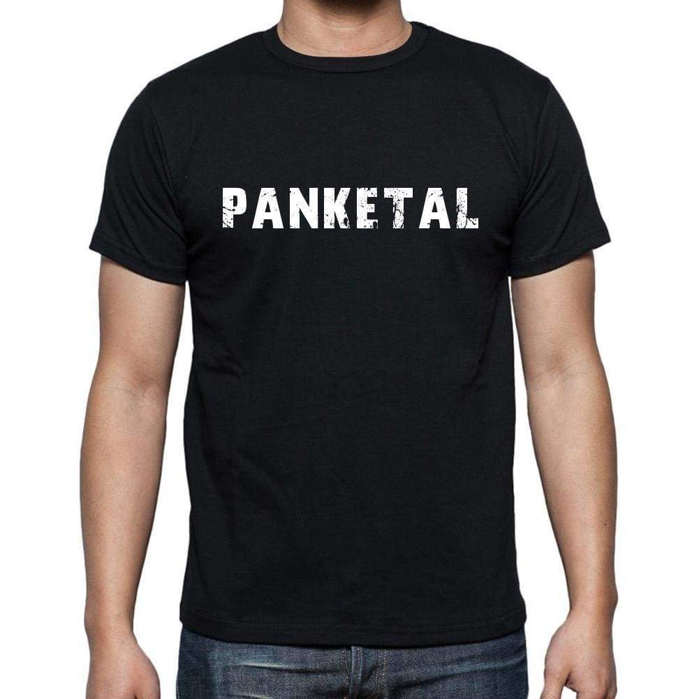 Panketal Mens Short Sleeve Round Neck T-Shirt 00003 - Casual