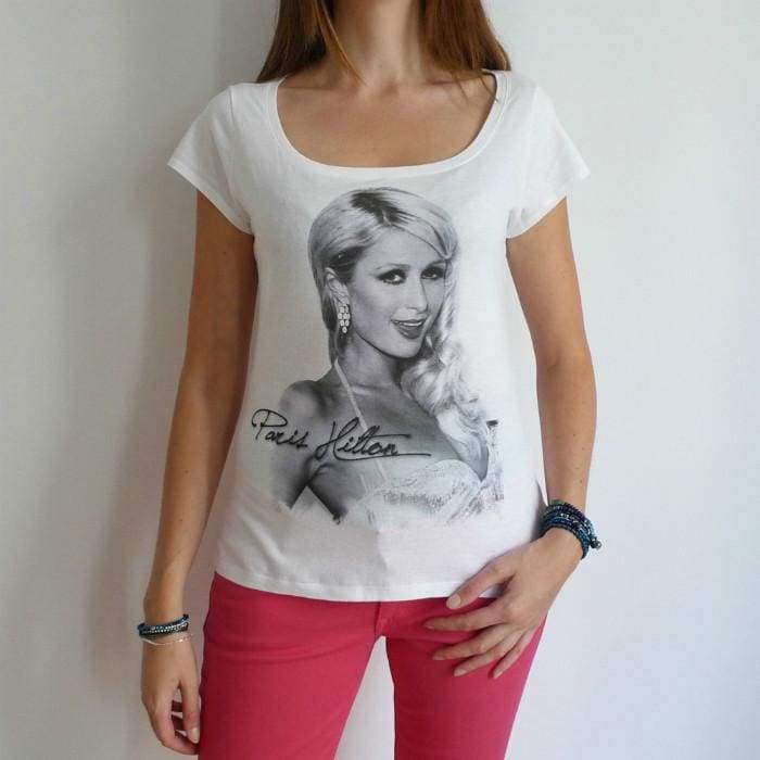 Paris Hilton 2 T-Shirt Short-Sleeve Top