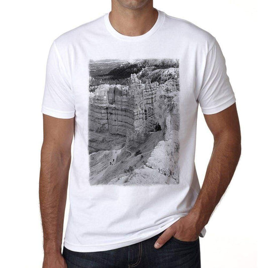 Parks Canyon Bryce Mens Short Sleeve Round Neck T-Shirt