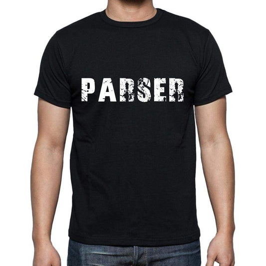 Parser Mens Short Sleeve Round Neck T-Shirt 00004 - Casual