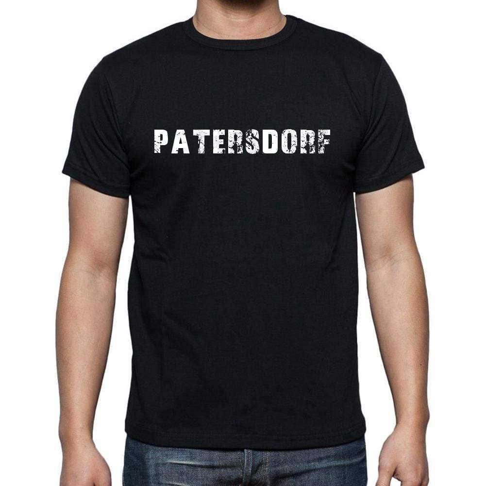 Patersdorf Mens Short Sleeve Round Neck T-Shirt 00003 - Casual