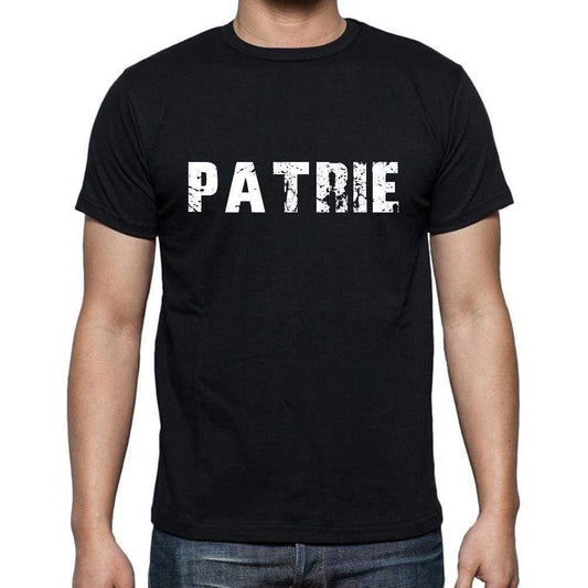 Patrie French Dictionary Mens Short Sleeve Round Neck T-Shirt 00009 - Casual