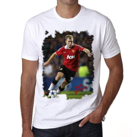 Paul Scholes T-shirt for mens, short sleeve, cotton tshirt, men t shirt 00034 - Freedom
