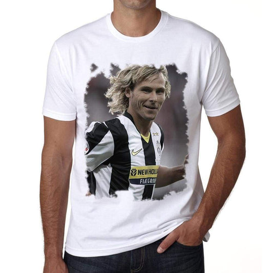 Pavel Nedvd Mens T-Shirt One In The City