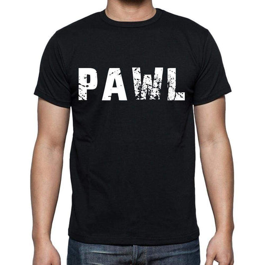Pawl Mens Short Sleeve Round Neck T-Shirt 00016 - Casual