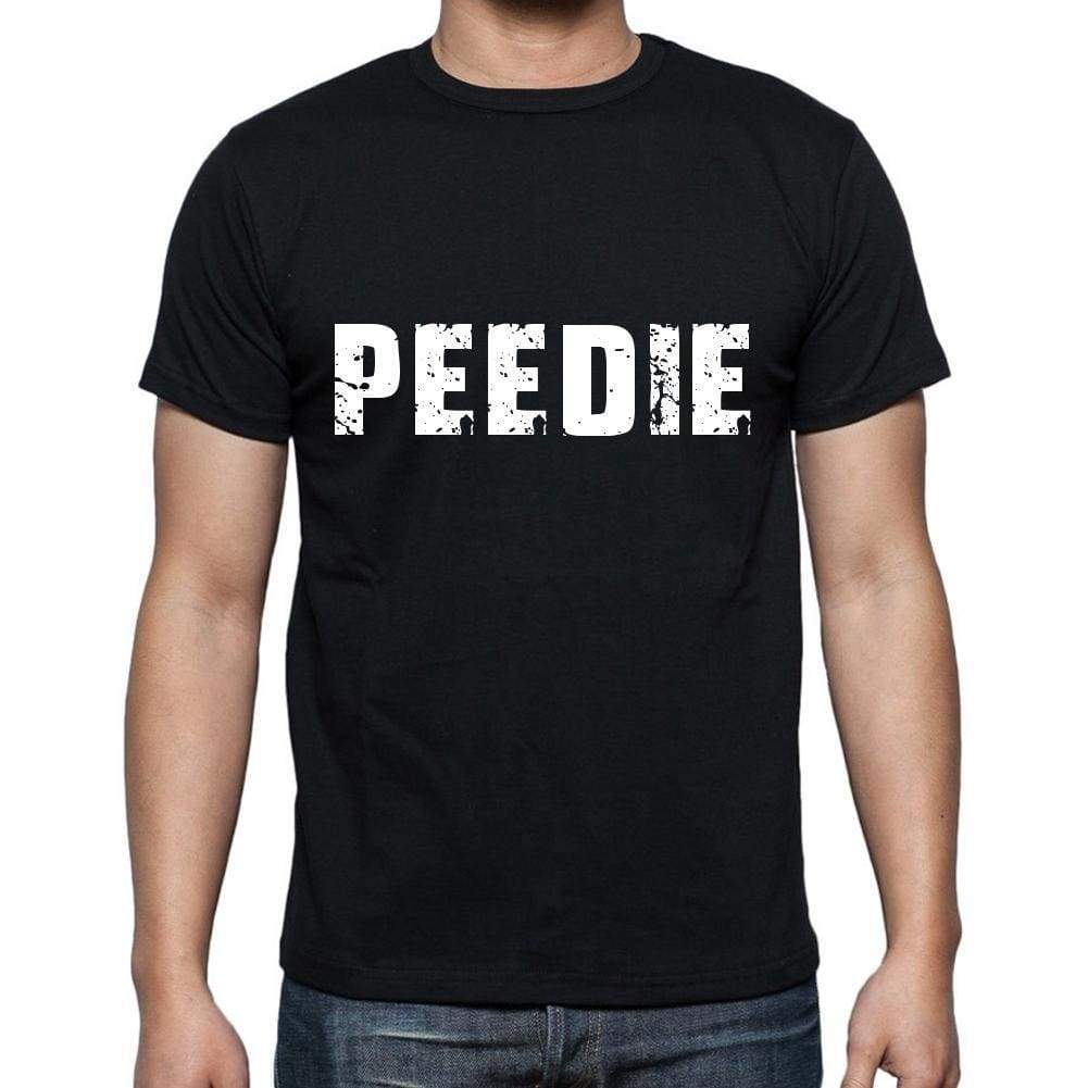 Peedie Mens Short Sleeve Round Neck T-Shirt 00004 - Casual