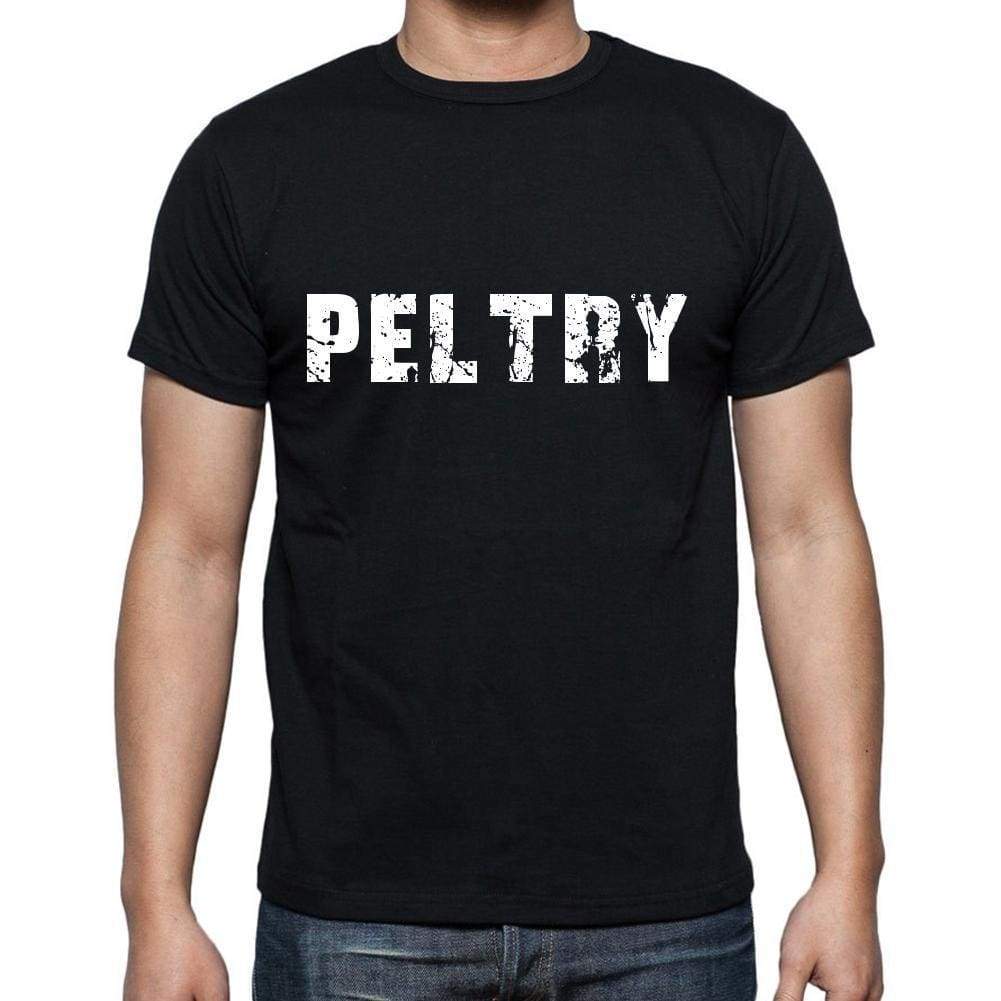 Peltry Mens Short Sleeve Round Neck T-Shirt 00004 - Casual