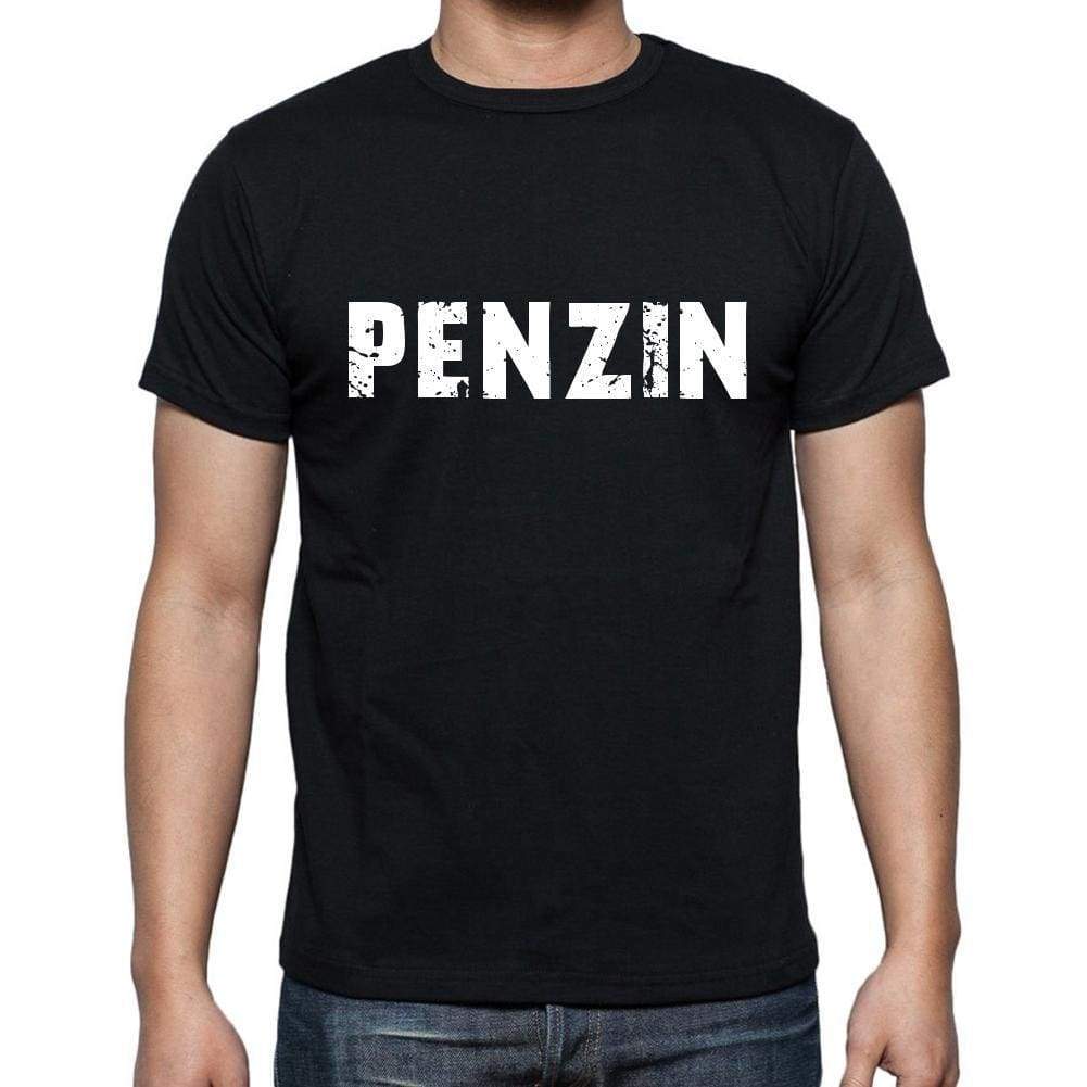 Penzin Mens Short Sleeve Round Neck T-Shirt 00003 - Casual