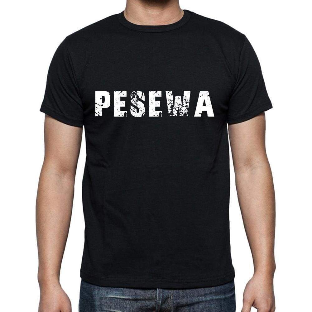 Pesewa Mens Short Sleeve Round Neck T-Shirt 00004 - Casual
