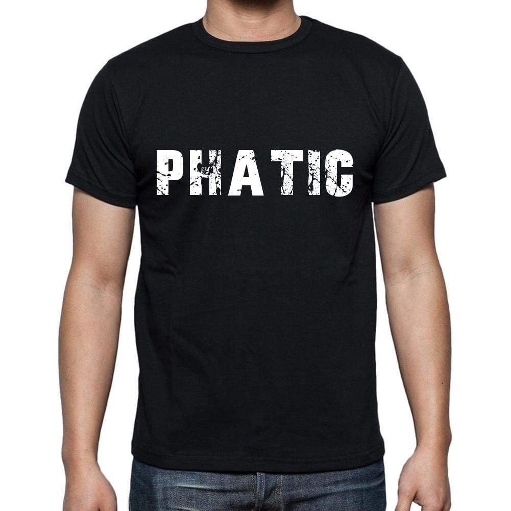 Phatic Mens Short Sleeve Round Neck T-Shirt 00004 - Casual