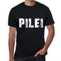 Pilei Mens Retro T Shirt Black Birthday Gift 00553 - Black / Xs - Casual