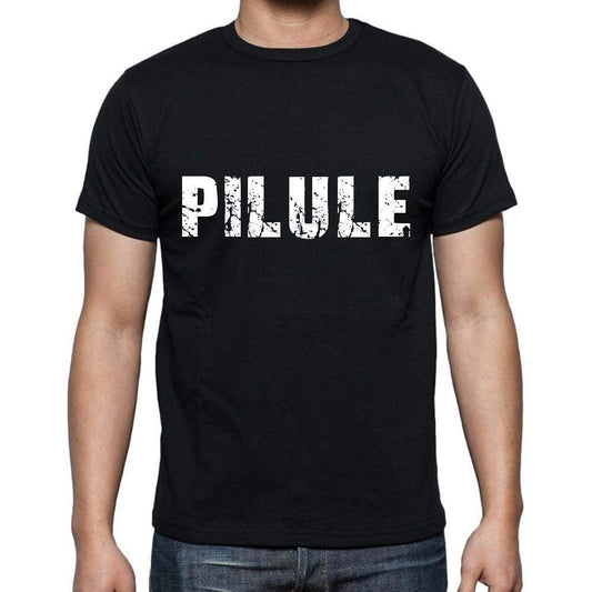 Pilule Mens Short Sleeve Round Neck T-Shirt 00004 - Casual