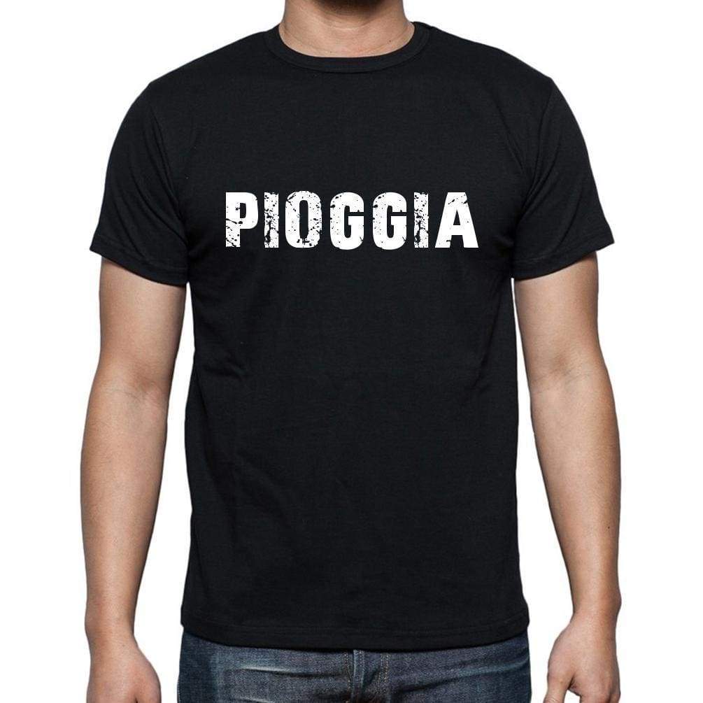 Pioggia Mens Short Sleeve Round Neck T-Shirt 00017 - Casual