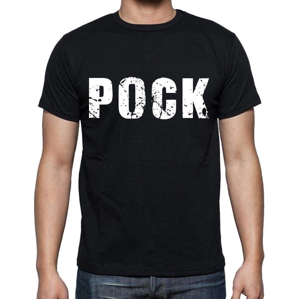 Pock Mens Short Sleeve Round Neck T-Shirt 00016 - Casual