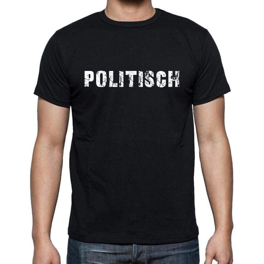 Politisch Mens Short Sleeve Round Neck T-Shirt - Casual
