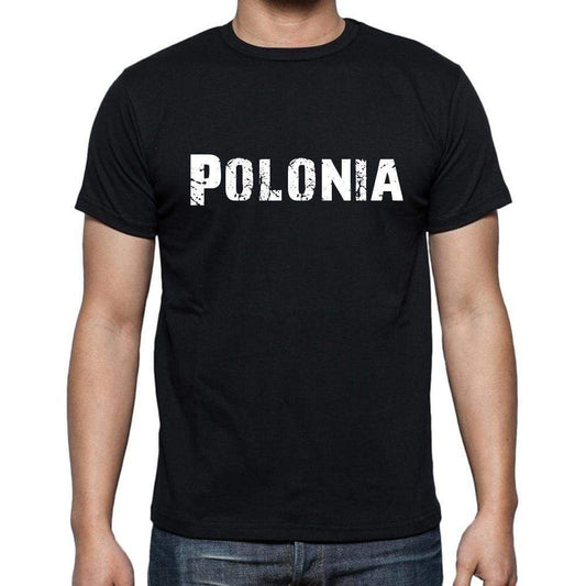 Polonia Mens Short Sleeve Round Neck T-Shirt - Casual