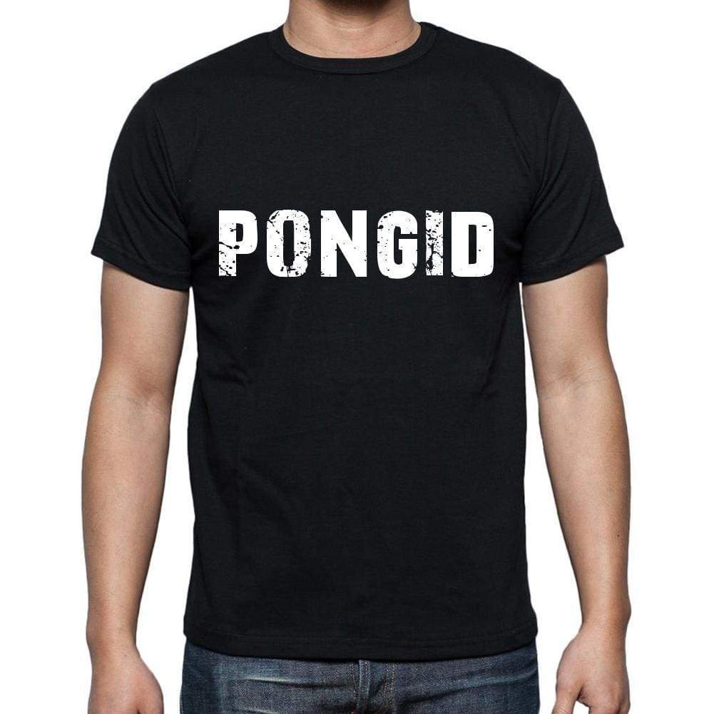 Pongid Mens Short Sleeve Round Neck T-Shirt 00004 - Casual