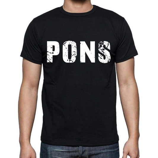 Pons Mens Short Sleeve Round Neck T-Shirt 00016 - Casual