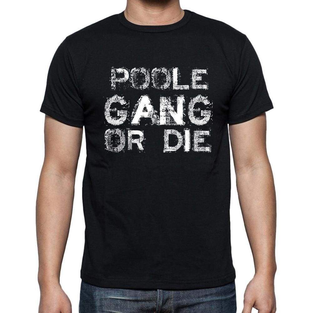 Poole Family Gang Tshirt Mens Tshirt Black Tshirt Gift T-Shirt 00033 - Black / S - Casual