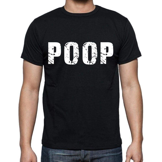 Poop Mens Short Sleeve Round Neck T-Shirt 00016 - Casual