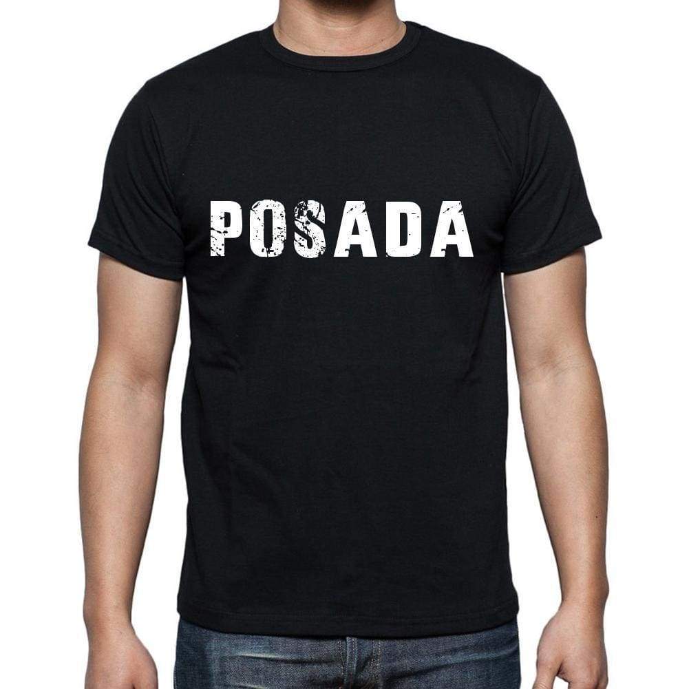 Posada Mens Short Sleeve Round Neck T-Shirt 00004 - Casual