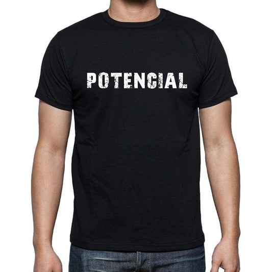 Potencial Mens Short Sleeve Round Neck T-Shirt - Casual