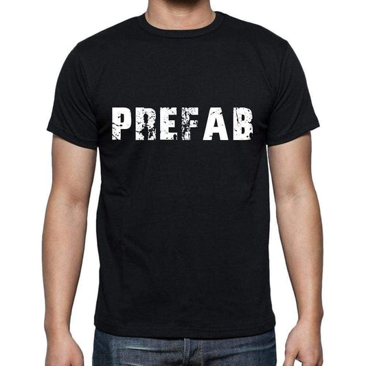 Prefab Mens Short Sleeve Round Neck T-Shirt 00004 - Casual