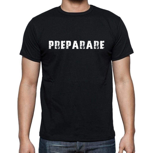 Preparare Mens Short Sleeve Round Neck T-Shirt 00017 - Casual
