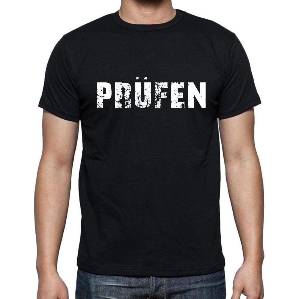 Prfen Mens Short Sleeve Round Neck T-Shirt - Casual