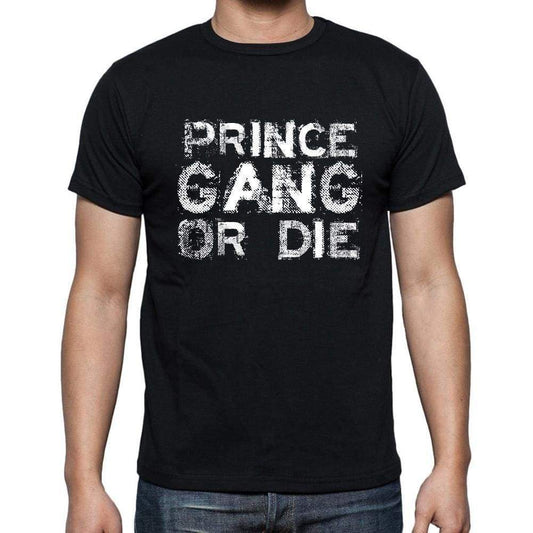 Prince Family Gang Tshirt Mens Tshirt Black Tshirt Gift T-Shirt 00033 - Black / S - Casual
