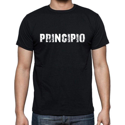 Principio Mens Short Sleeve Round Neck T-Shirt 00017 - Casual