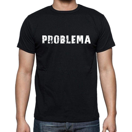 Problema Mens Short Sleeve Round Neck T-Shirt 00017 - Casual