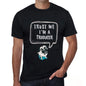 Producer Trust Me Im A Producer Mens T Shirt Black Birthday Gift 00528 - Black / Xs - Casual