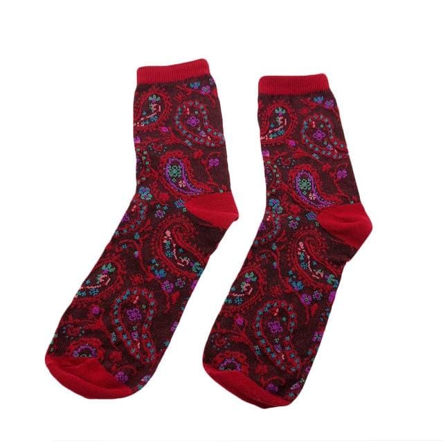 Jeseca 1 Paar Baumwollsocken für Damen, bedruckt, Herbst und Winter, wärmende Socken, japanische Kawaii-Mädchen, süße Socken für Damen, Weihnachtsgeschenke