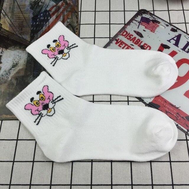 Harajuku Nette Patterend Knöchel Socken Hipster Skateboard Knöchel Lustige Socken Weibliche Mode Cartoon Charakter Nette Kurze Socken Frauen