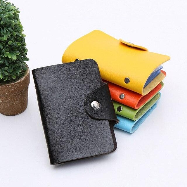 ID Credit Card Wallet Creative Holder Organizer Case small bag Pack Cheap Business Credit Card Holder Package purse money bag