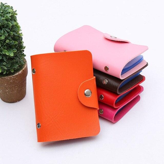ID Credit Card Wallet Creative Holder Organizer Case small bag Pack Cheap Business Credit Card Holder Package purse money bag