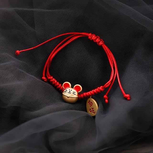 Korean Version 2020 New Net Red Same Rope Bracelet Simple Personality Knitting Gift Female Bracele Pandora Bracelet Pulseras